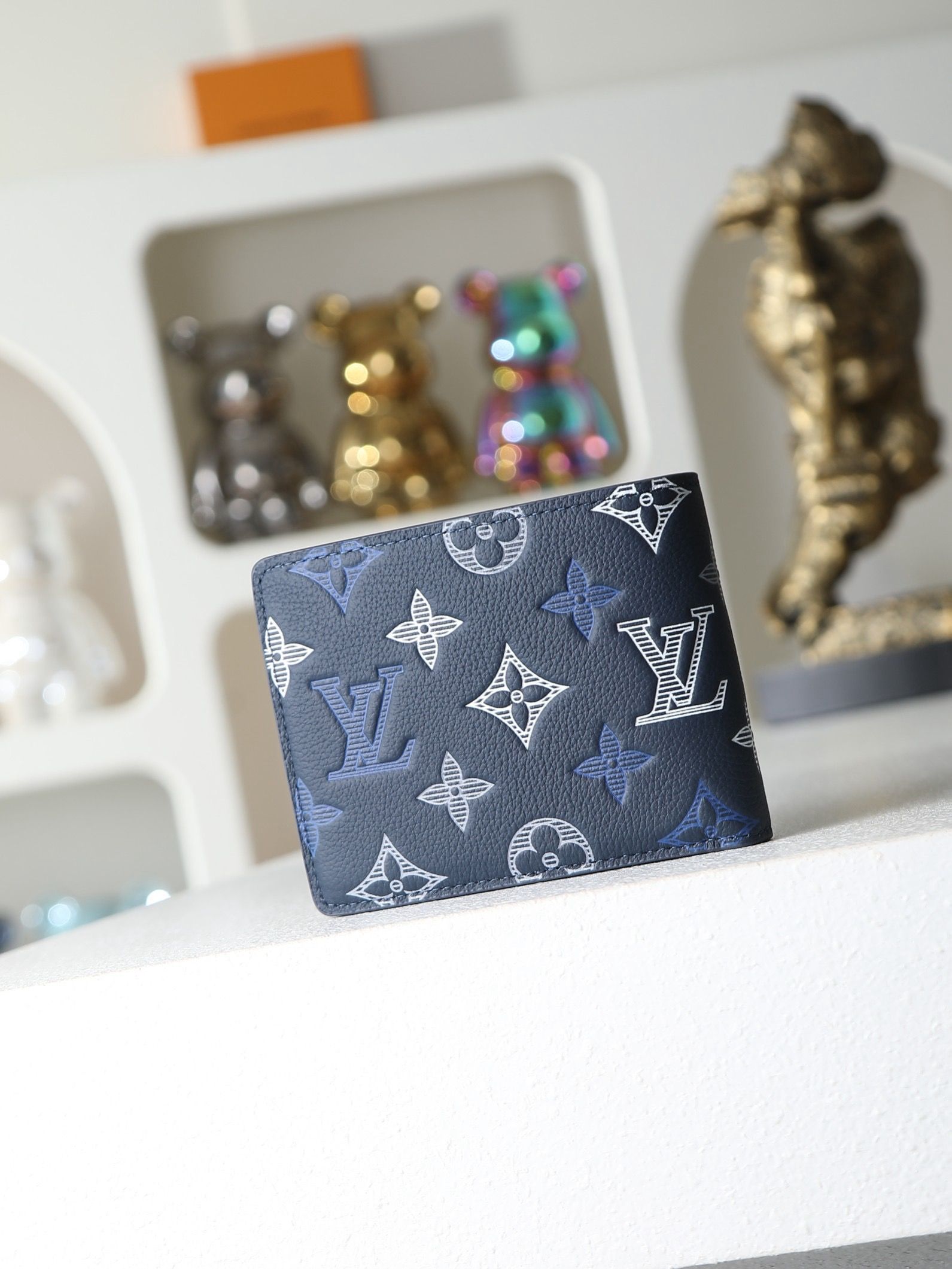 LV Multiple Wallet Monogram Ink 29137 LV Multiple Wallet Monogram Ink 29137