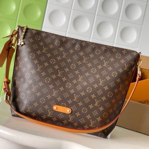 LV Monogram Vagabond Hobo Bag KK04150