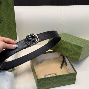GG Logo Belt 005