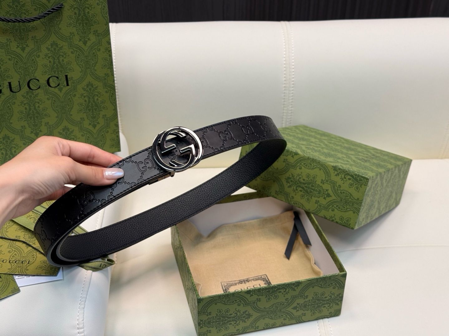 GG Logo Belt 005 GG Logo Belt 005