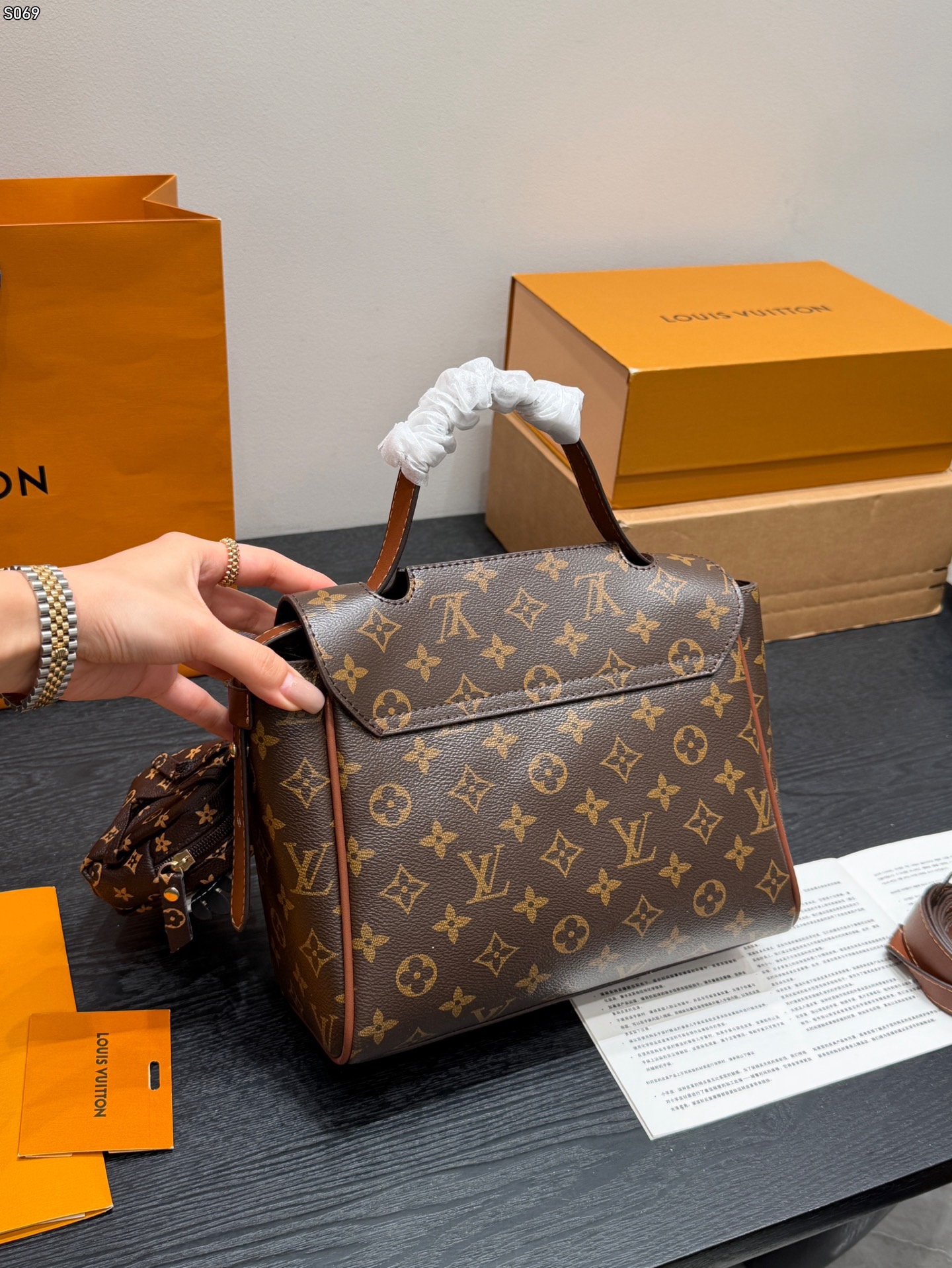 New Fashion LV Handbag LV265313 New Fashion LV Handbag LV265313