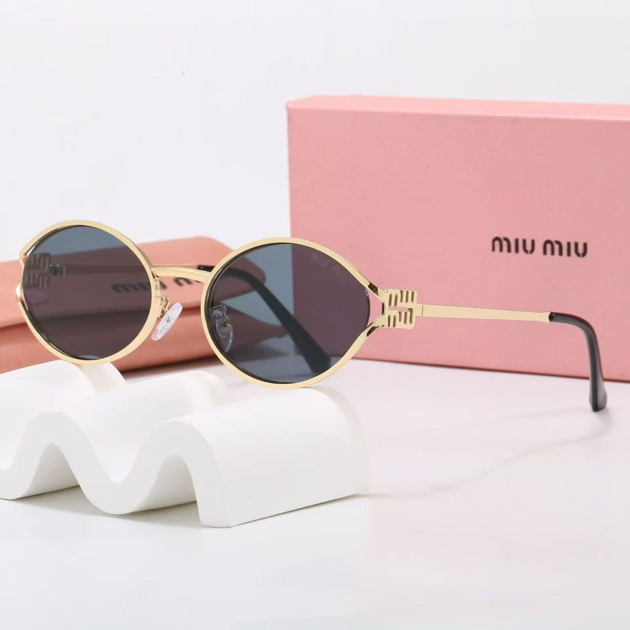 Kuboraum Round Sunglasses S3510