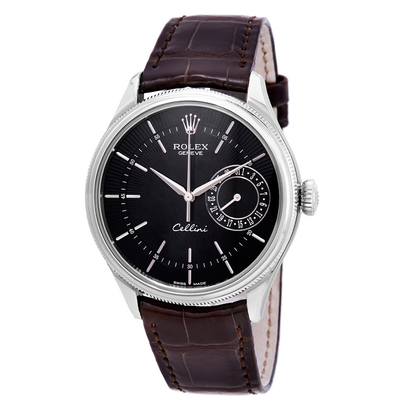 Rolex Cellini Date Double Bezel Men’s Watch 50519 Rolex Cellini Date Double Bezel Men’s Watch 50519