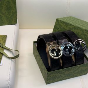 GG Logo Belt 005