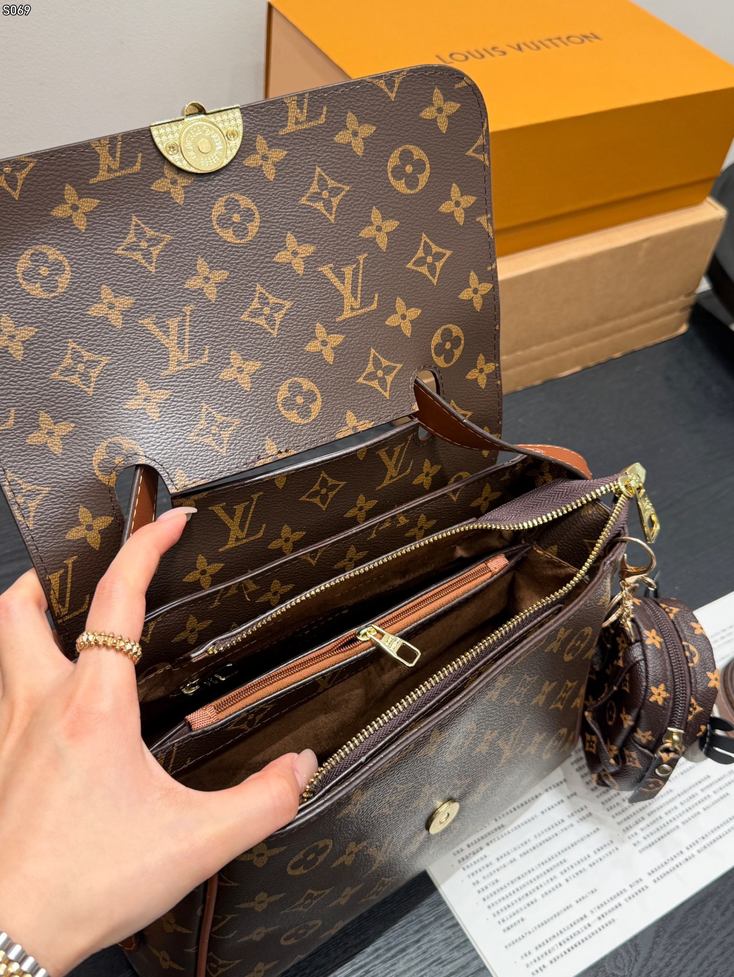 New Fashion LV Handbag LV265313 New Fashion LV Handbag LV265313