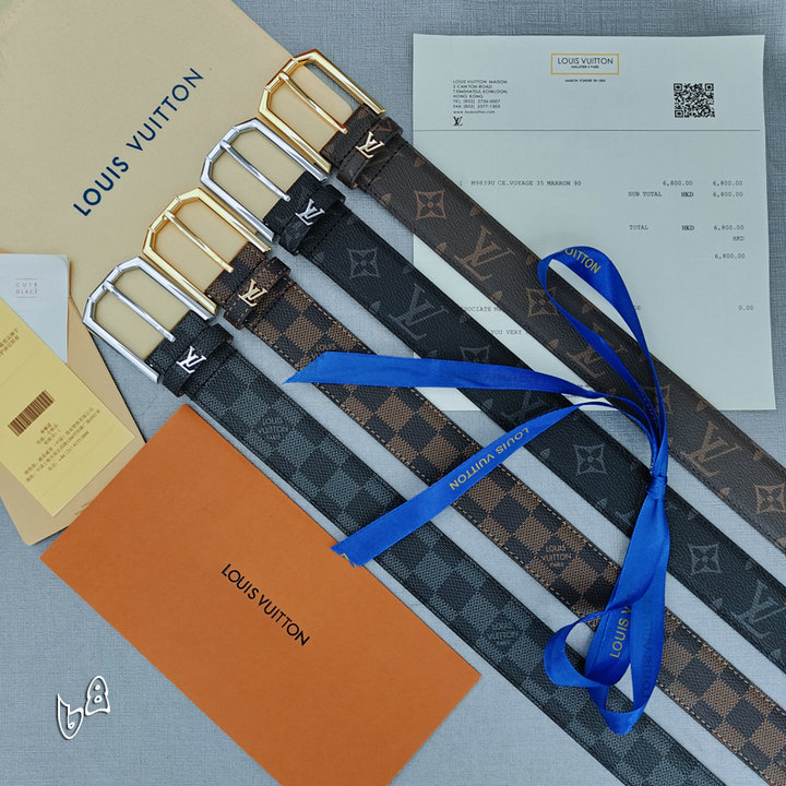 LV Logo Belt 605260140-1 LV Logo Belt 605260140-1