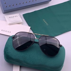 GG Bamboo Bar Aviator Sunglasses G3081