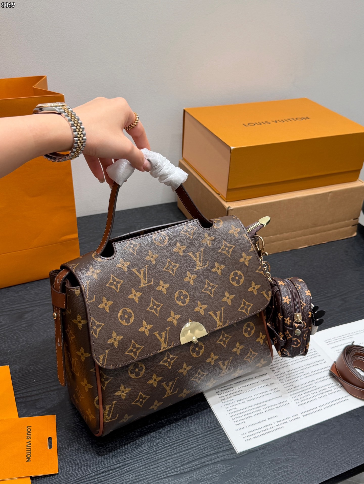New Fashion LV Handbag LV265313 New Fashion LV Handbag LV265313