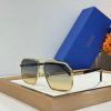 Zilli Oversized Square Aviator Sunglasses 605160000
