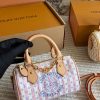 LV Resort Nano Speedy Handbag LV265183 QA