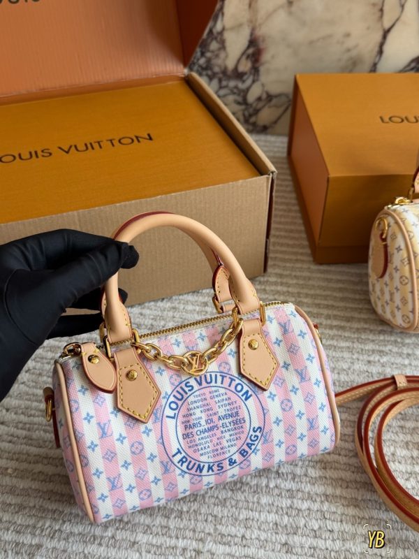 LV Resort Nano Speedy Handbag LV265183 QA
