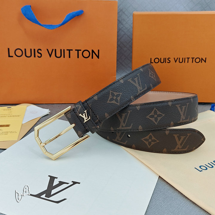 LV Logo Belt 605260140-1 LV Logo Belt 605260140-1
