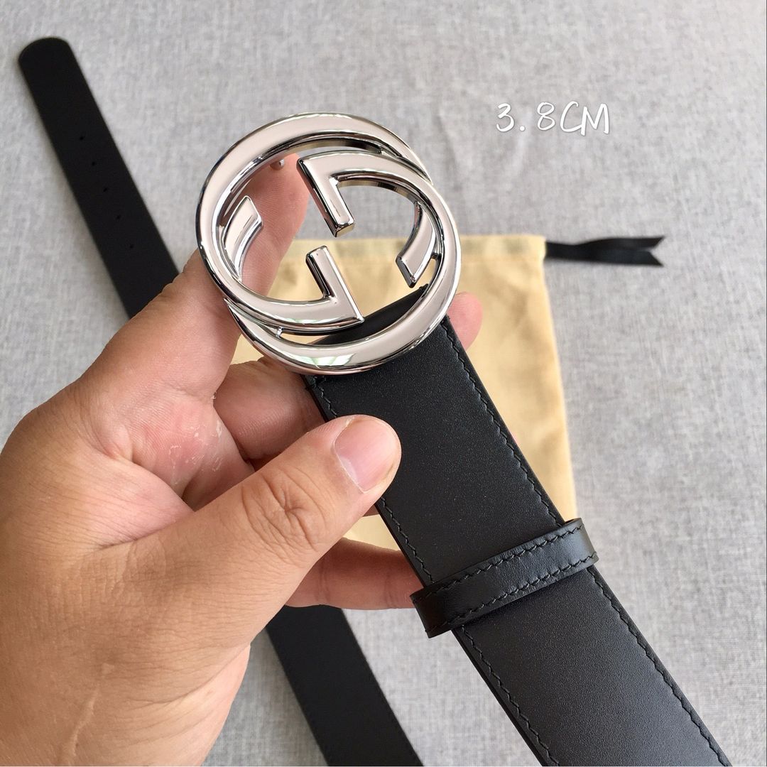GG Logo Belt 002