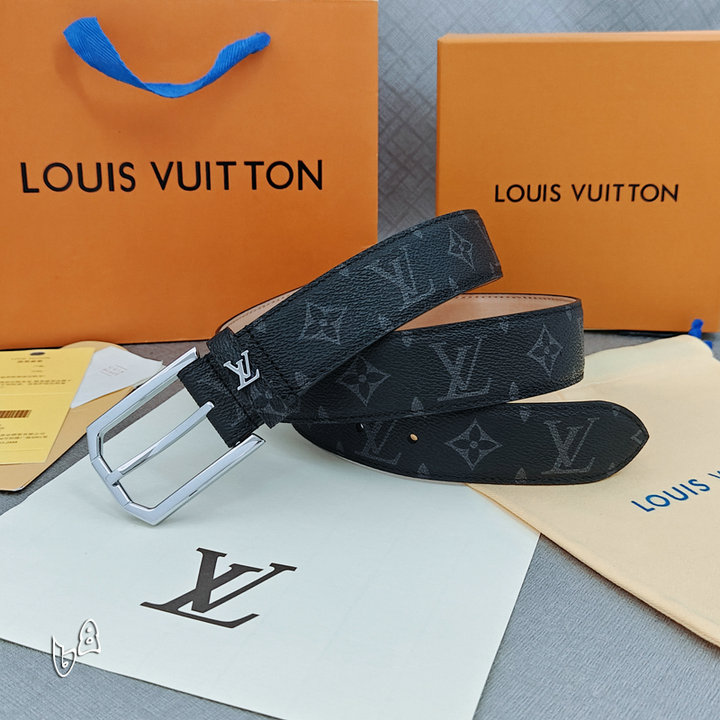 LV Logo Belt 605260140-1 LV Logo Belt 605260140-1