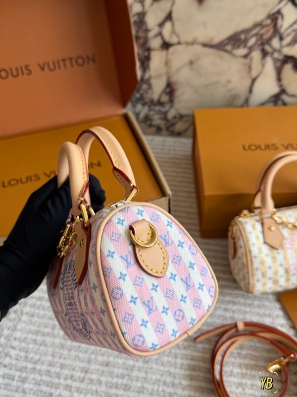 LV Resort Nano Speedy Handbag LV265183 QA
