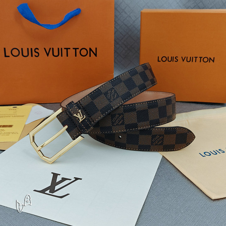 LV Logo Belt 605260140-1 LV Logo Belt 605260140-1