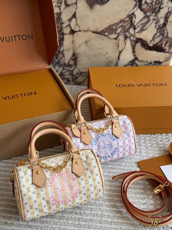 LV Resort Nano Speedy Handbag LV265183 QA