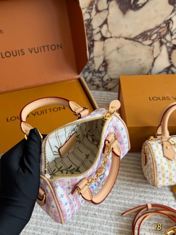 LV Resort Nano Speedy Handbag LV265183 QA