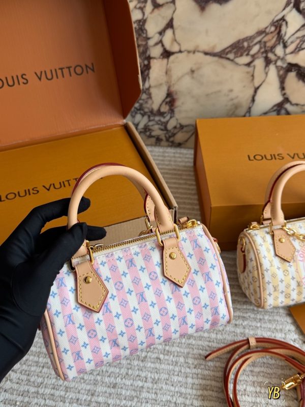 LV Resort Nano Speedy Handbag LV265183 QA