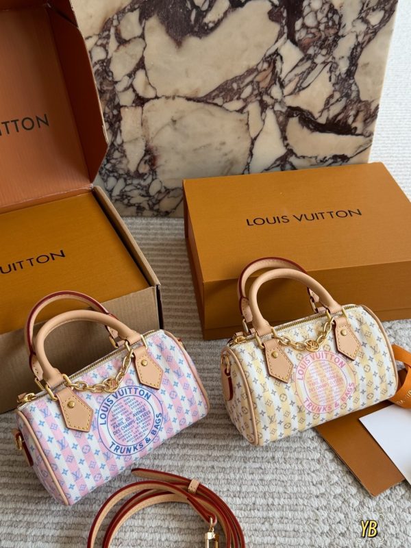LV Resort Nano Speedy Handbag LV265183 QA