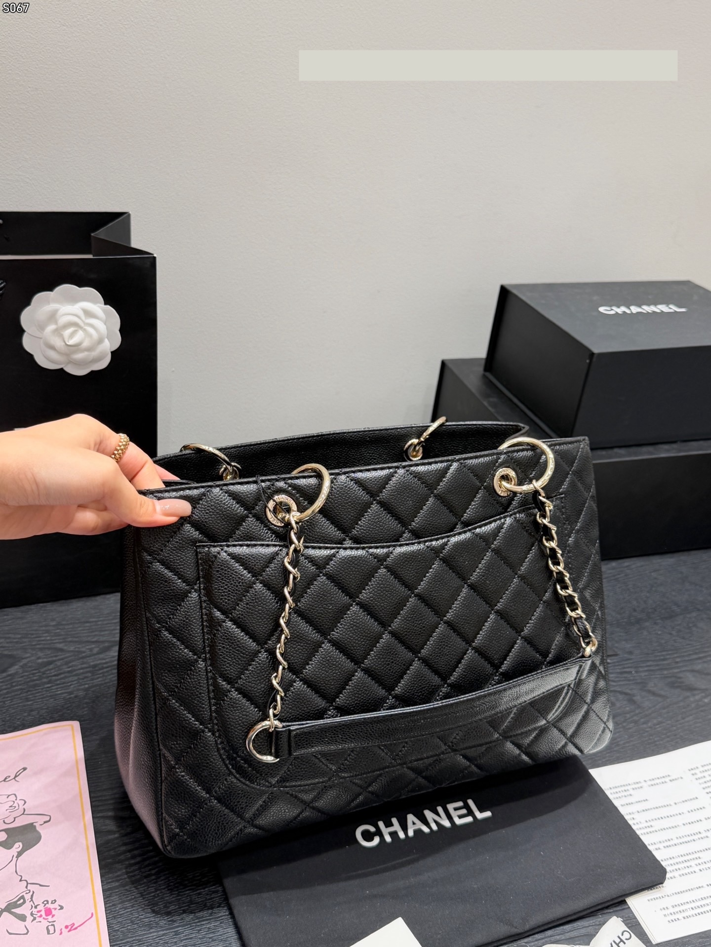 New Fashion CN Handbag CC265284 New Fashion CN Handbag CC265284
