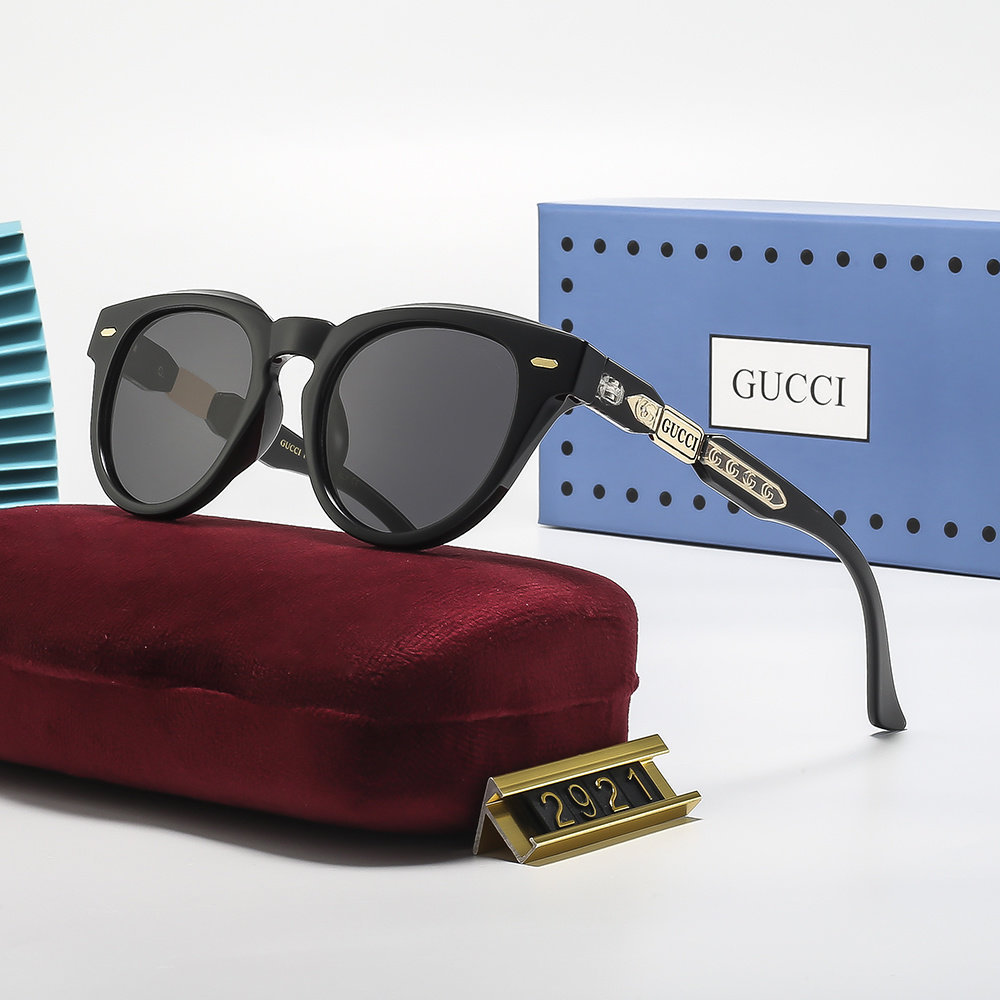 GG Tortoiseshell Sunglasses S35123