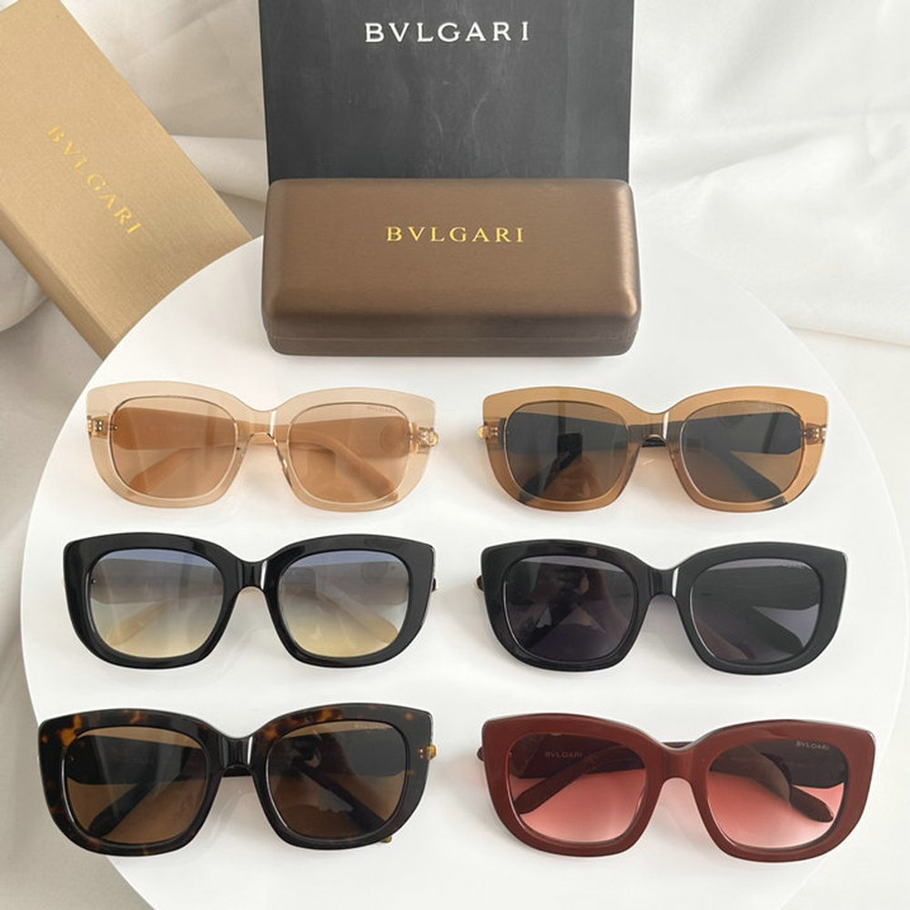 BVLGARI Serpenti Cat Eye Sunglasses 604010000