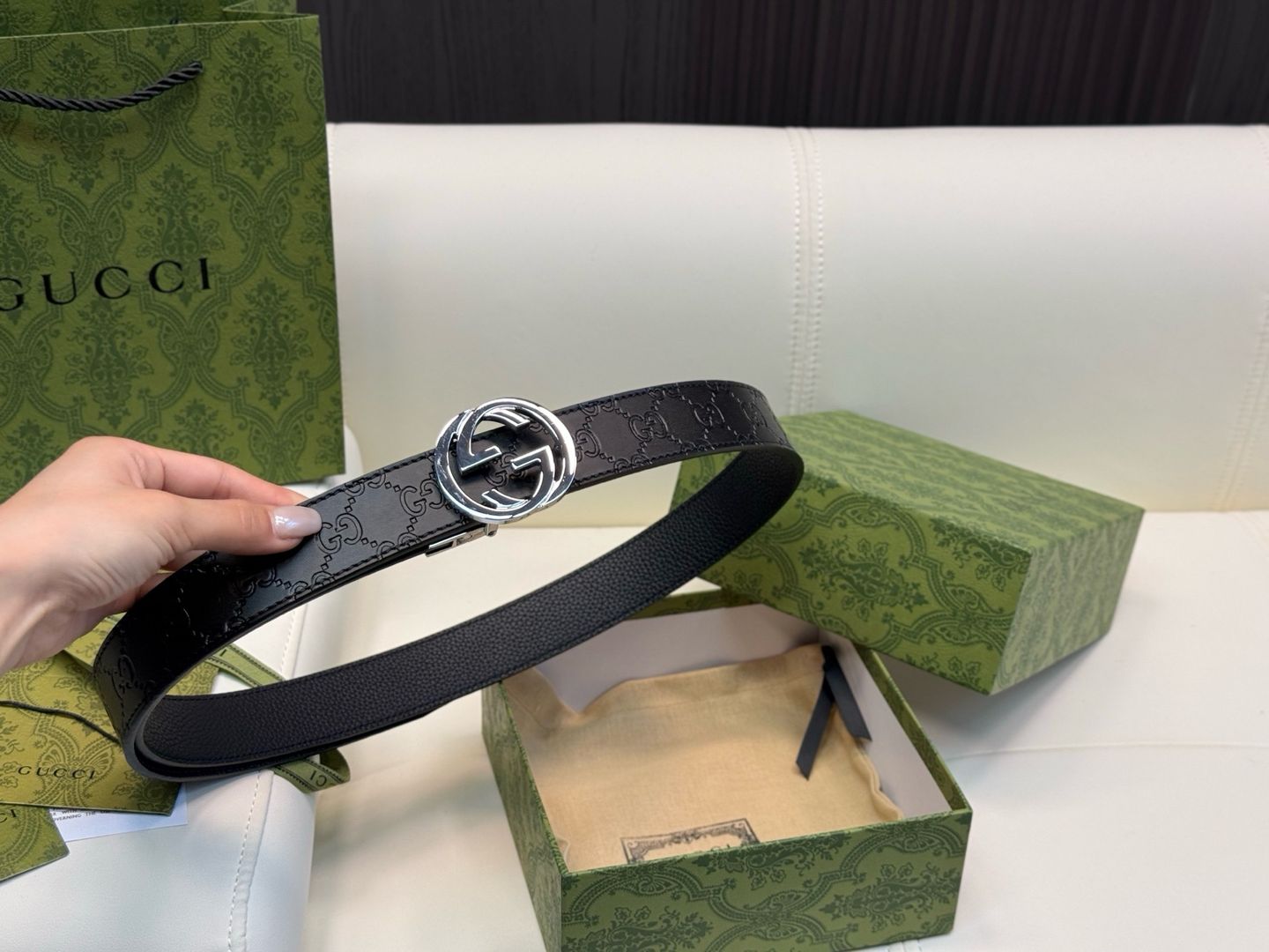 GG Logo Belt 005 GG Logo Belt 005