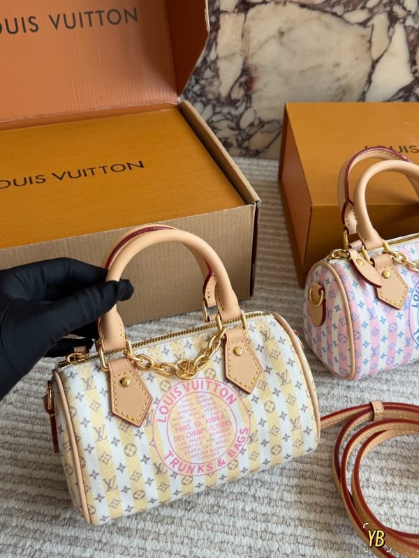LV Resort Nano Speedy Handbag LV265183 QA