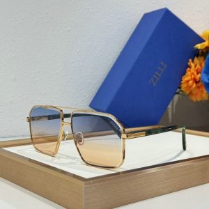 Zilli Oversized Square Aviator Sunglasses 605160000 Zilli Oversized Square Aviator Sunglasses 605160000
