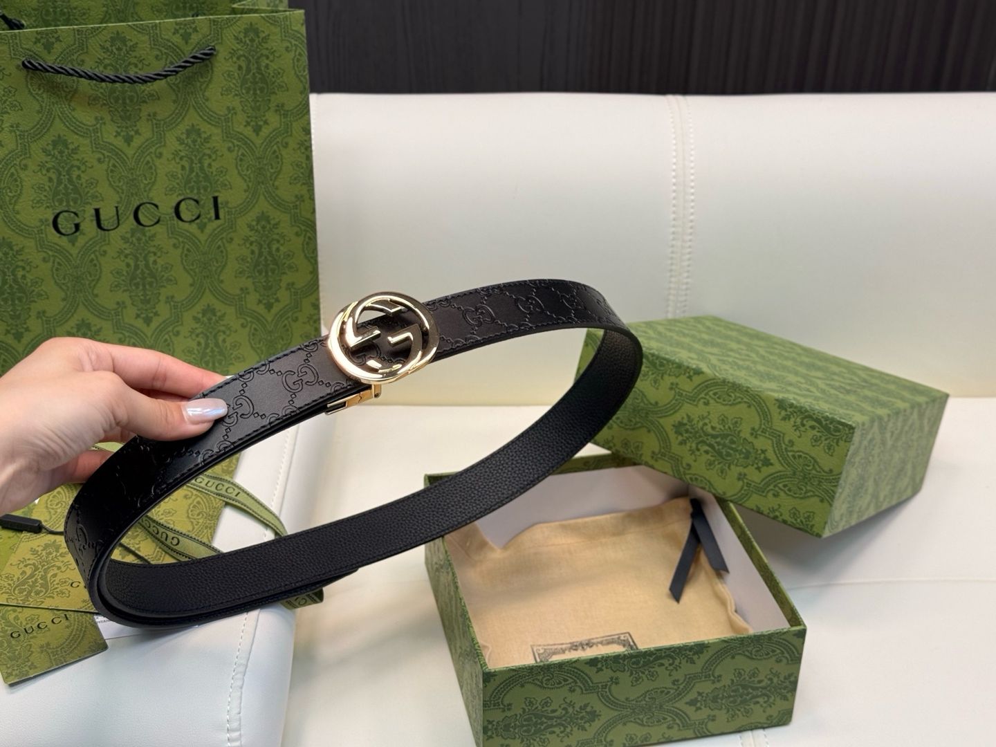 GG Logo Belt 005 GG Logo Belt 005