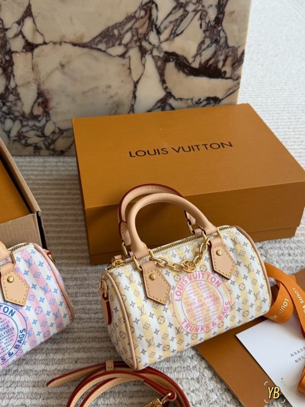 LV Resort Nano Speedy Handbag LV265183 QA