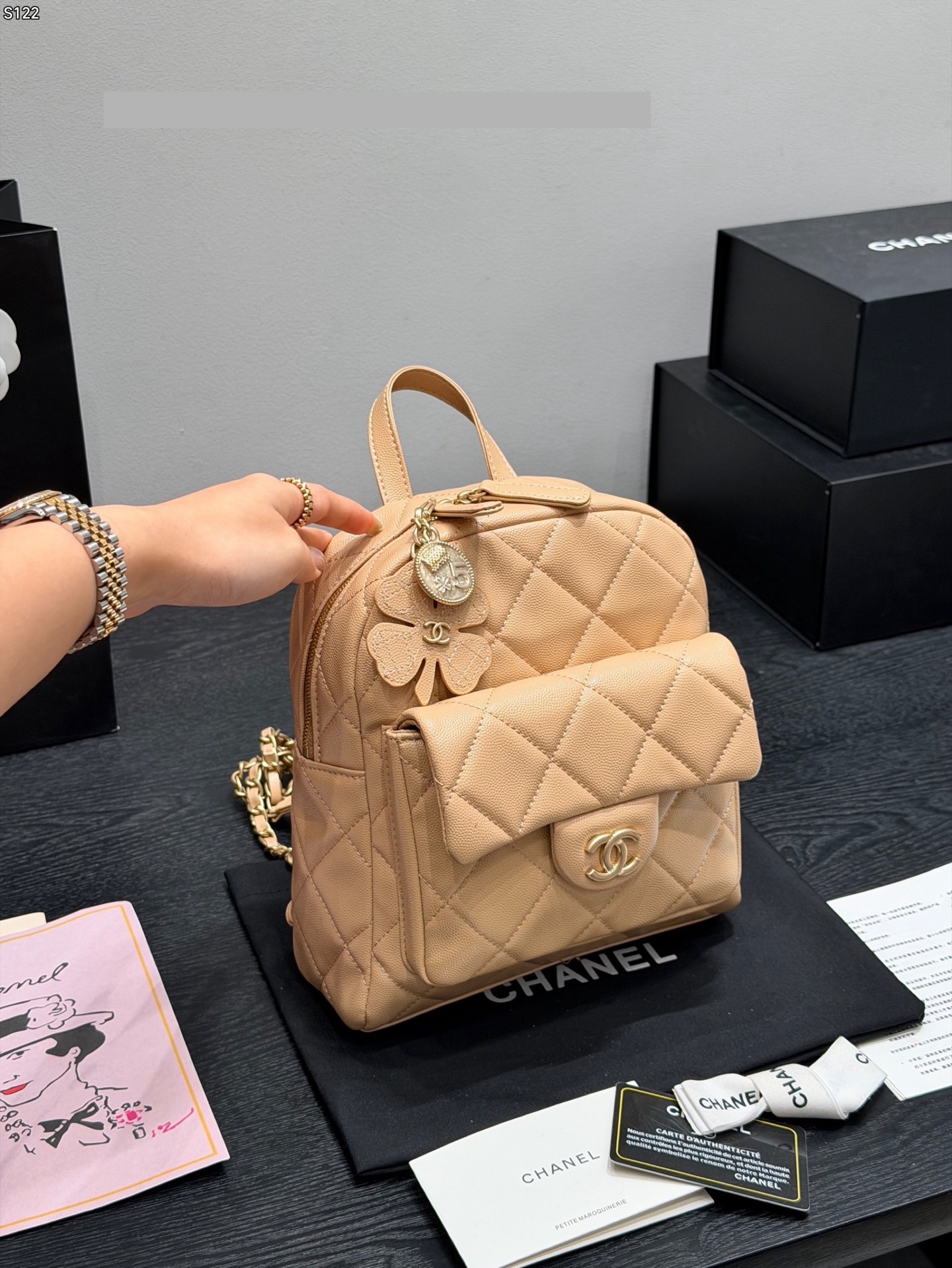 New Fashion CN Handbag CC265283 New Fashion CN Handbag CC265283