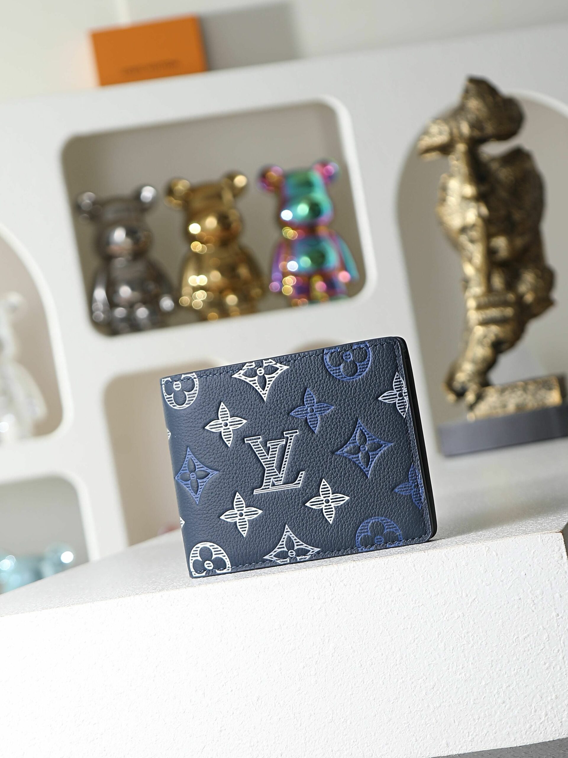 LV Multiple Wallet Monogram Ink 29137 LV Multiple Wallet Monogram Ink 29137