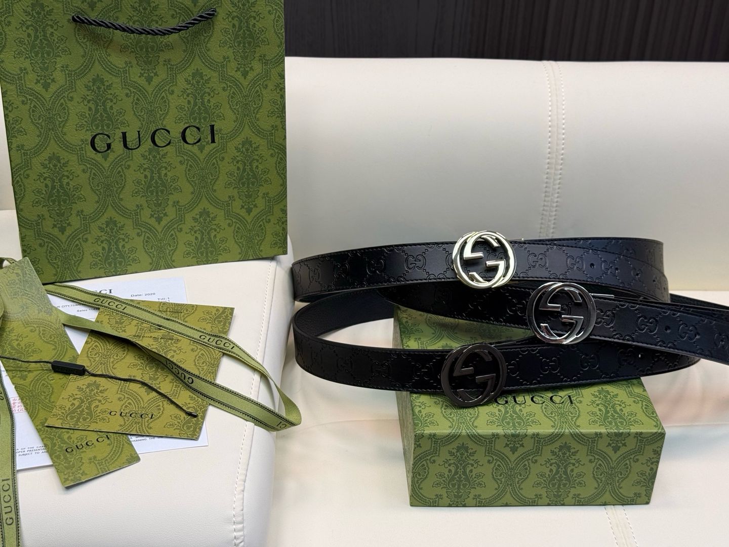 GG Logo Belt 005 GG Logo Belt 005