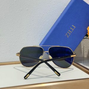 Zilli Luxury Metal Aviator Sunglasses 605160000 3 d9883675 result
