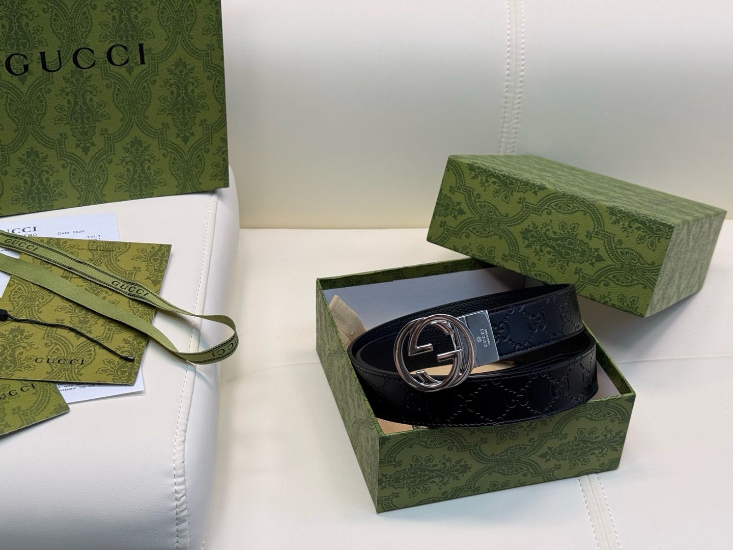 GG Logo Belt 005 GG Logo Belt 005