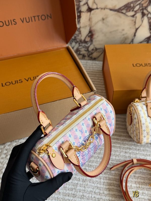 LV Resort Nano Speedy Handbag LV265183 QA