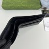 GG Black Leather Bi-Fold Wallet 365464 QA