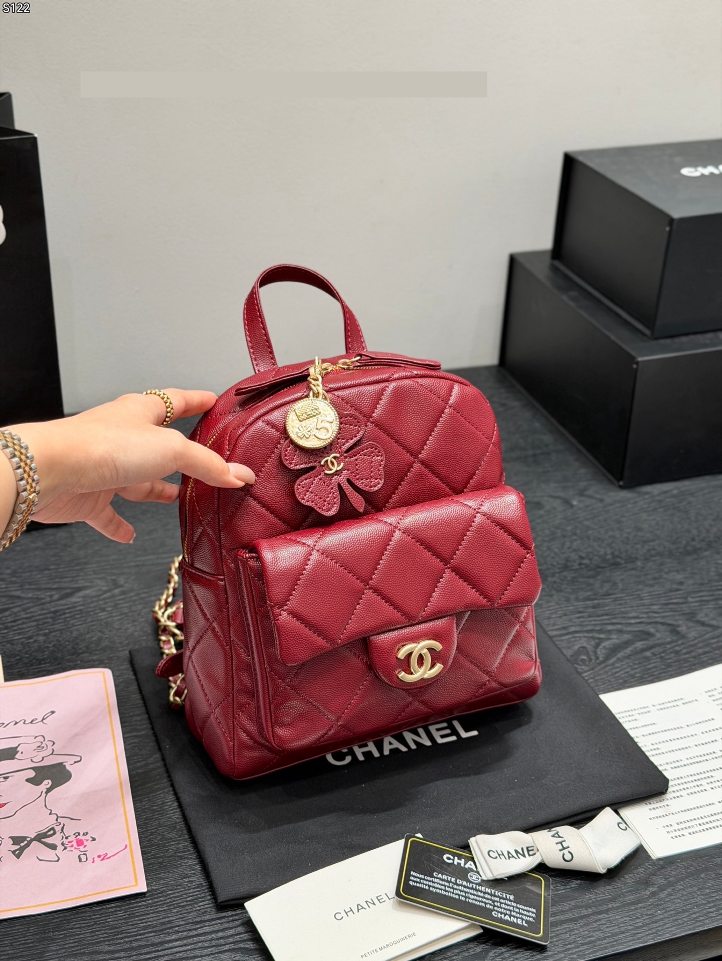 New Fashion CN Handbag CC265283 New Fashion CN Handbag CC265283