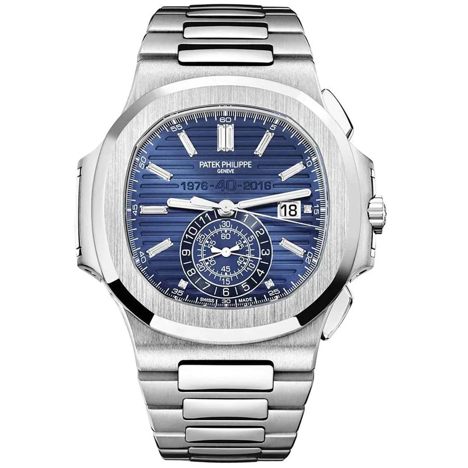 Patek Philippe Nautilus 40th Anniversary Patek Philippe Nautilus 40th Anniversary