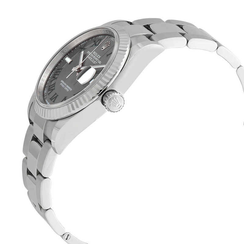 Rolex Datejust 36 Automatic Chronometer Grey Dial Watch Rolex Datejust 36 Automatic Chronometer Grey Dial Watch