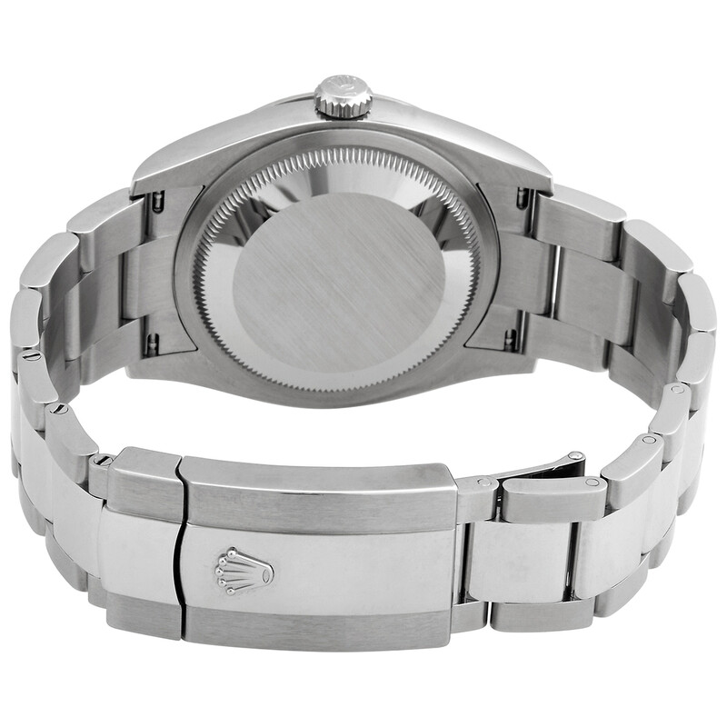Rolex Datejust 36 Automatic Chronometer Grey Dial Watch Rolex Datejust 36 Automatic Chronometer Grey Dial Watch