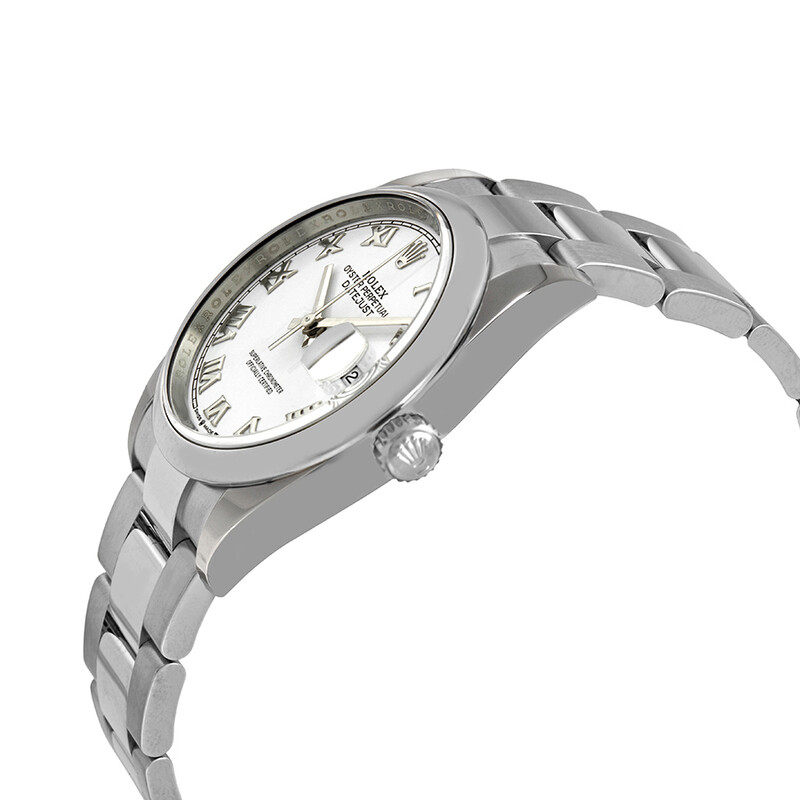 Rolex Datejust 36 Automatic White Dial Oyster Watch