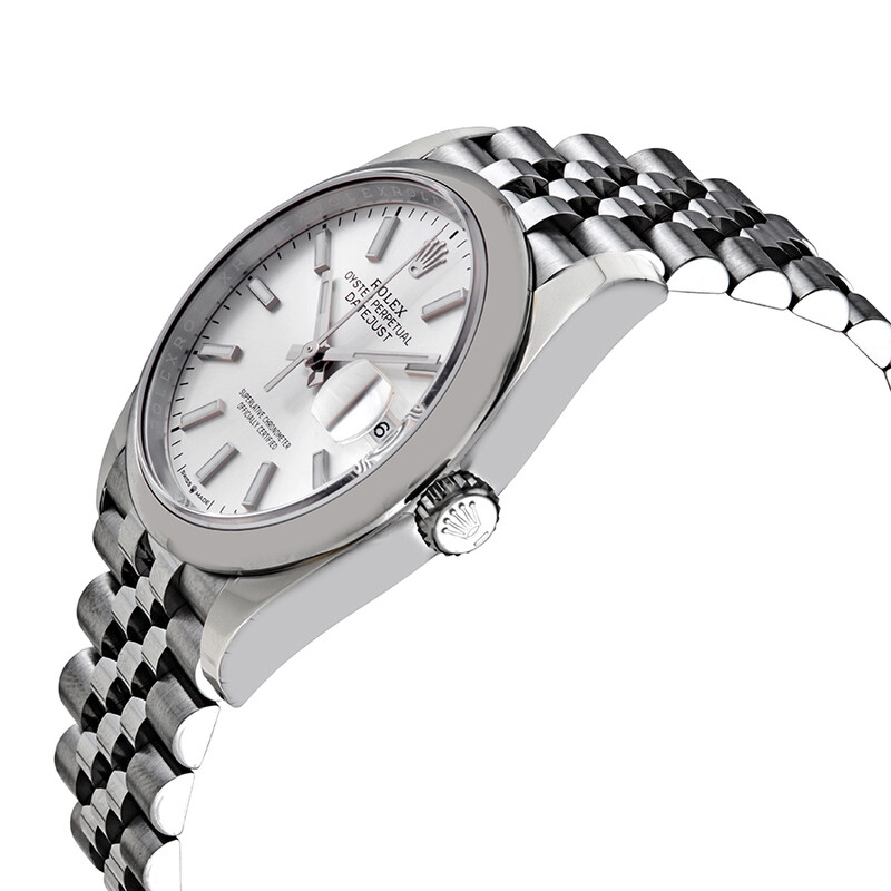 Rolex Datejust 36 Silver Dial Watch
