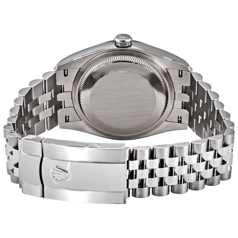 Rolex Datejust 36 Silver Dial Watch