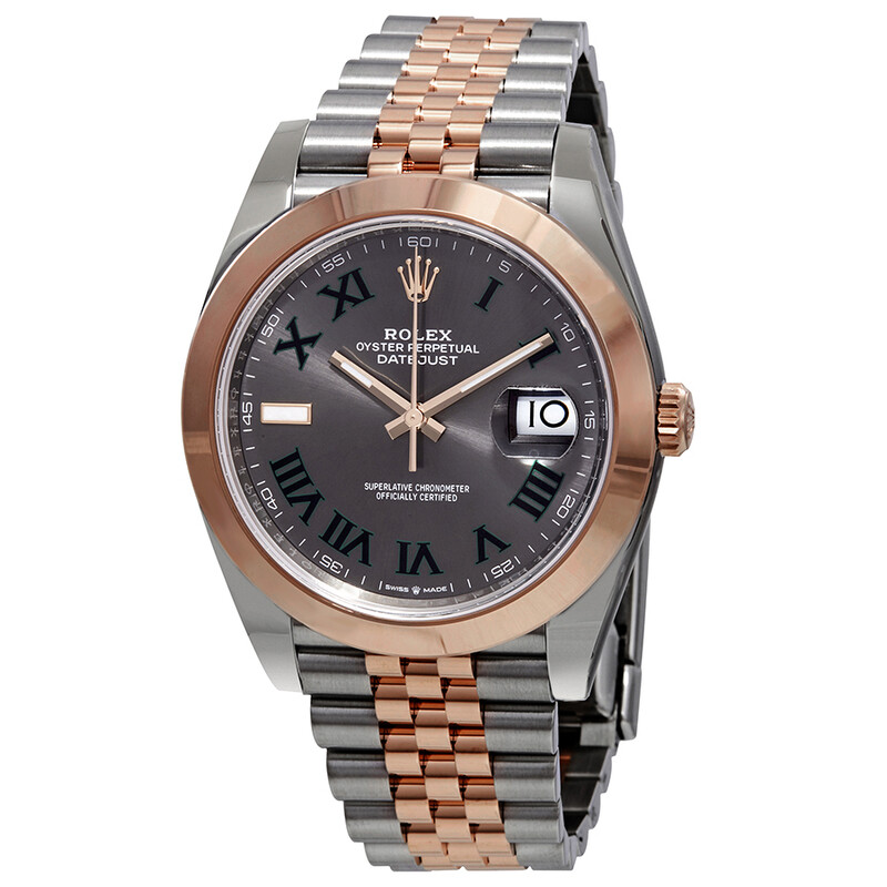 Rolex Datejust 41 Grey Dial Watch Rolex Datejust 41 Grey Dial Watch