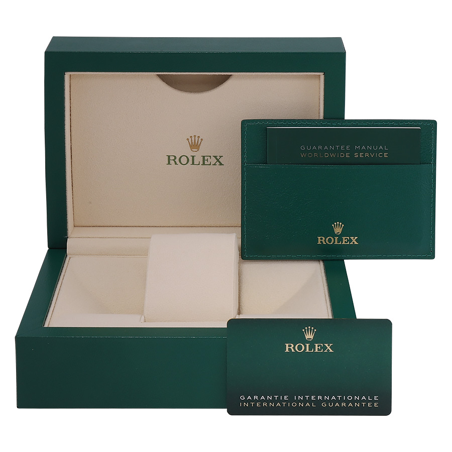 Rolex Datejust 41 White Dial Watch