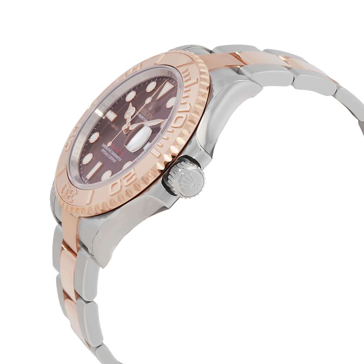 Rolex Yacht-Master 40 Chocolate Dial Watch