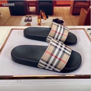 BBR Vintage Check Slides B3002